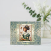 "Du bist magisch" Postkarte (Stehend Vorderseite)