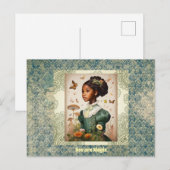 "Du bist magisch" Postkarte (Vorne/Hinten)