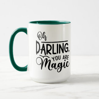 Du bist magisch tasse