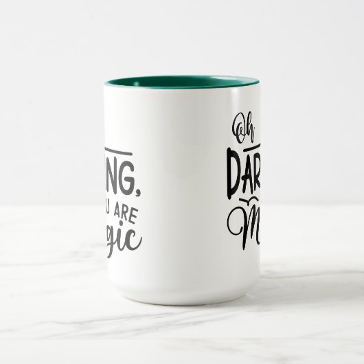 Du bist magisch tasse (Zentrum)