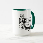 Du bist magisch tasse (VorderseiteRechts)