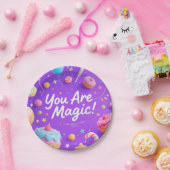Du bist magisch!" Teller aus Whimsischem Party (Party)