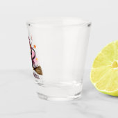 Du bist magische Hexenkatze Schnapsglas (Rechts)
