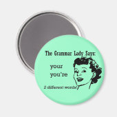 Du bist Magnete Magnet (Vorderseite/Rückseite)