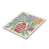 Du bist mehr, als du denkst, du bist es fliese (Seite)