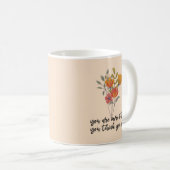 Du bist mehr, als du denkst, du bist es kaffeetasse (VorderseiteRechts)