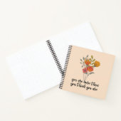 Du bist mehr, als du denkst, du bist es notizblock (Innenseite)