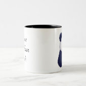 Du bist mehr als genug zweifarbige tasse (Mittel)