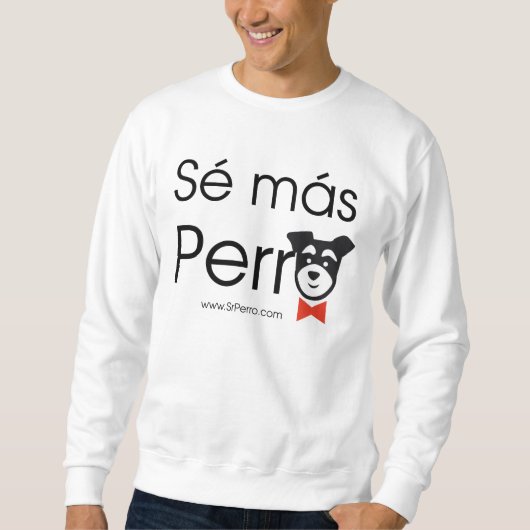 Du bist Mehr Hund Sweatshirt (Vorderseite)