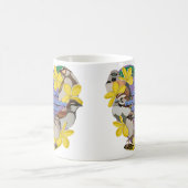 Du bist mehr wert als viele Spatzen Kaffeetasse (Mittel)