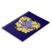 Du bist mehr wert als viele Spatzen Notizblock (Linke Seite)