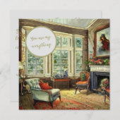 Du bist mein Alles Mitteilungskarte (Vorne/Hinten)