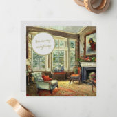 Du bist mein Alles Mitteilungskarte (Vorderseite/Rückseite Beispiel)