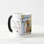 Du bist mein Alles - Personalisierte Morphing-Tass Verwandlungstasse (Vorderseite Links)