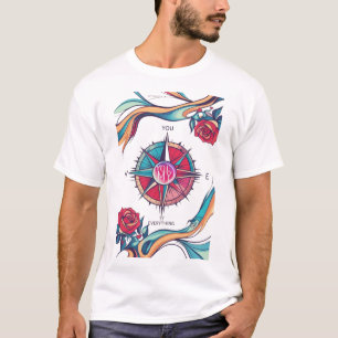 "Du bist mein Alles" Romantische Tracht T-Shirt