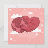 Du bist mein Alles Valentinstag  (Rückseite)
