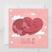 Du bist mein Alles Valentinstag  (Vorderseite)