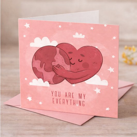 Du bist mein Alles zum Valentinstag 