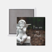 Du bist mein Angel Magnet (Vorderseite/Rückseite)