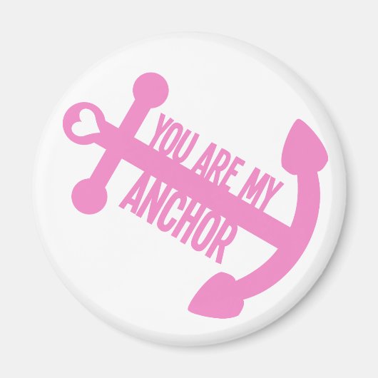 Du bist mein Anker Magnet (Vorne)