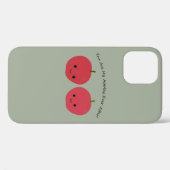 Du bist mein Appley immer nach Äpfeln Case-Mate iPhone Hülle (Rückseite (Horizontal))