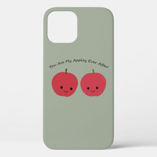 Du bist mein Appley immer nach Äpfeln Case-Mate iPhone Hülle (Rückseite)