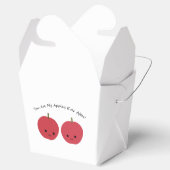 Du bist mein Appley immer nach Äpfeln Geschenkschachtel (Geöffnet)