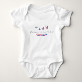 Du bist mein Baby Bodysuit | GZ-Factor-Funktion Baby Strampler