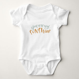 Du bist mein Baby Outfit Strampler