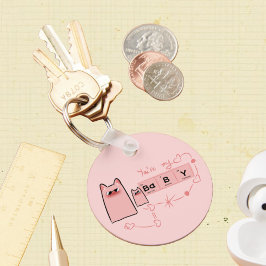 Du bist mein Baby Schlüsselanhänger