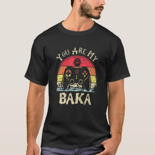 Du bist mein Baka Sussy Baka Meme Gamer T-Shirt