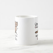 Du bist mein bedeutsamer Otter Kaffeetasse (Mittel)