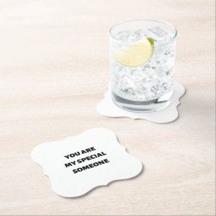 Du bist mein besonderer Mensch Untersetzer