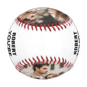 Du bist mein bester Fang, der von mir als Paar Nam Baseball (Rückseite)