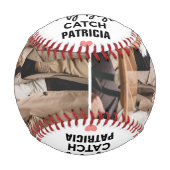 Du bist mein bester Fang, der von mir als Paar Nam Baseball (Vorderseite)