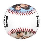 Du bist mein bester Fang, der von mir als Paar Nam Baseball (Rückseite)