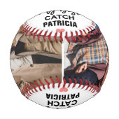 Du bist mein bester Fang, der von mir als Paar Nam Baseball (Vorderseite)