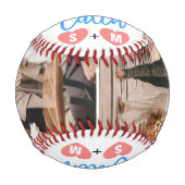 Du bist mein bester Freund 2 Foto Baseball (Vorderseite)