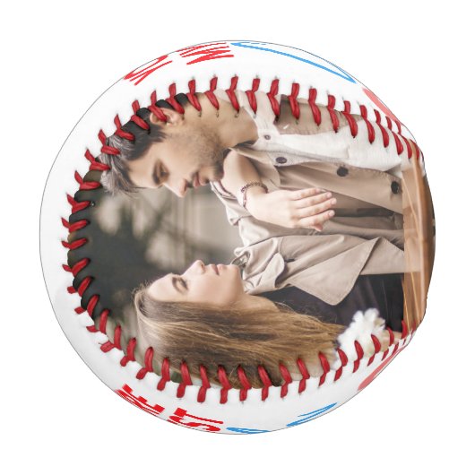 Du bist mein bester Freund 2 Foto Baseball (Vorderseite Links)