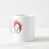 Du bist mein bester Freund Kaffeetasse (Vorderseite Links)