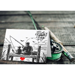 Du bist mein Bester Tag des Vaters Feiertagskarte