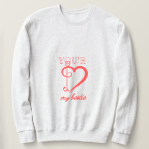 Du bist mein Bestie Sweatshirt