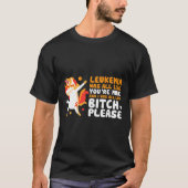 Du bist mein Bitte Einhorn Leukämie Aufklärungsges T-Shirt (Vorderseite)