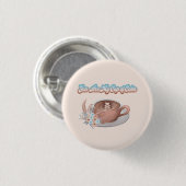 Du bist mein Boho-Latte der Ruhe Button (Vorne & Hinten)
