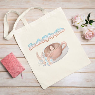 Du bist mein Boho-Latte der Ruhe Tragetasche