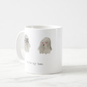 "Du bist mein Boo" Kaffeetasse (Vorderseite Links)