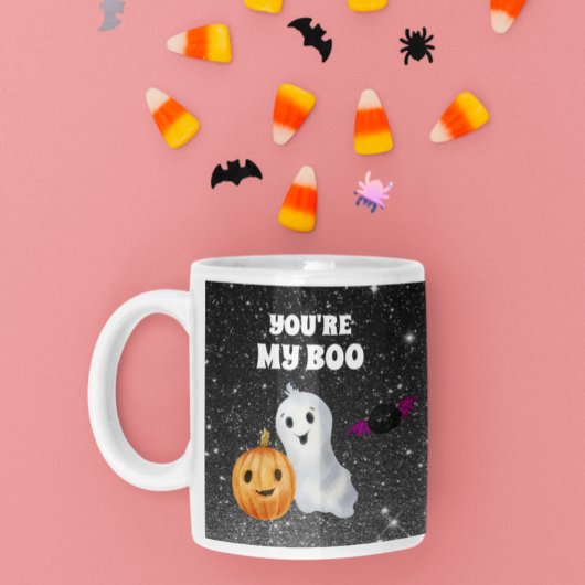 Du bist mein Boo Niedlich Ghost Friend Geschenk Kaffeetasse