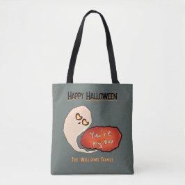 Du bist mein Boo | Niedlich Halloween Tasche