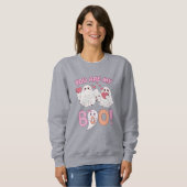 Du bist mein Boo, Niedliche Couple Ghost-Liebe Sweatshirt (Vorne ganz)