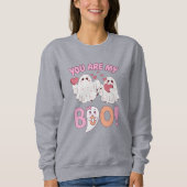 Du bist mein Boo, Niedliche Couple Ghost-Liebe Sweatshirt (Vorderseite)